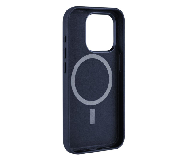 FIXED MagLeather do iPhone 15 Pro Max niebieski - 1227984 - zdjęcie